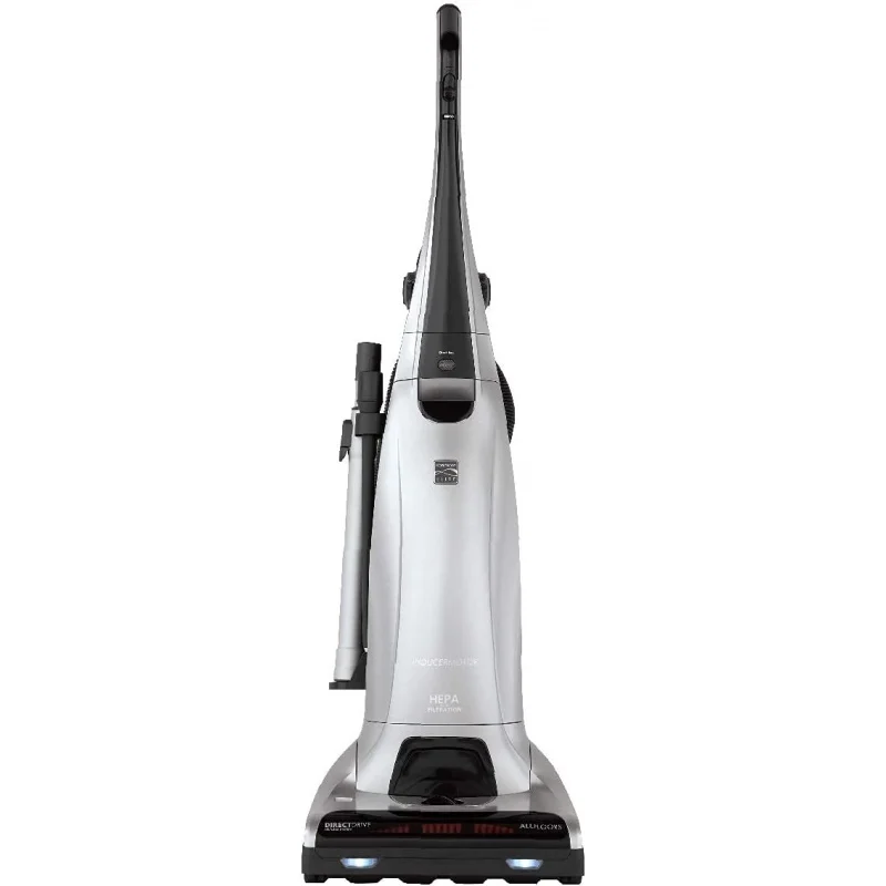 

Kenmore Floor Care Elite Upright Bagged Vacuum, 26 pounds, Silver