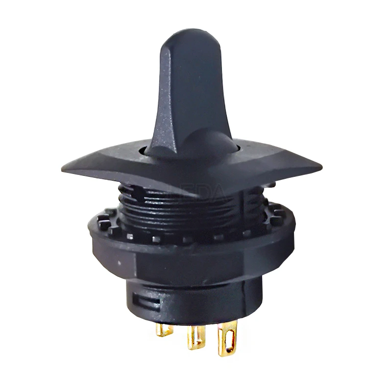 Description Picture 3 of item1Pcs Toggle switch KNY15-102 KNY15-103 3Pin 2A(5A)/250VAC switch small toggle switch
