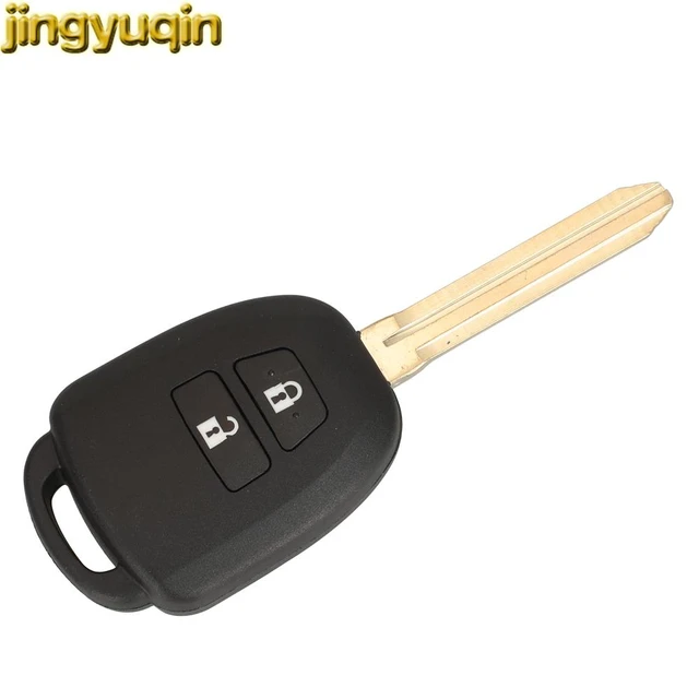 Jingyuqin 2 Tasten Für Isuzu D-Max FOB Zündung Smart Remote-Auto Schlüssel  Shell Fall Caver Mit TOY43 Klinge ersatz - AliExpress