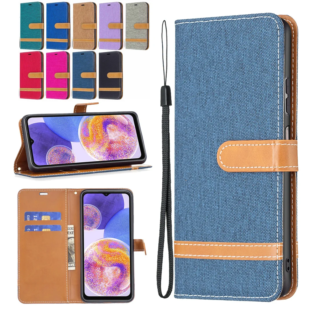 Custodia Per Telefono Sunjolly Per Samsung Galaxy M23 M33 M53 5G Custodia Cover Coque Flip Portafoglio Per Samsung Galaxy M23 5G Custodia