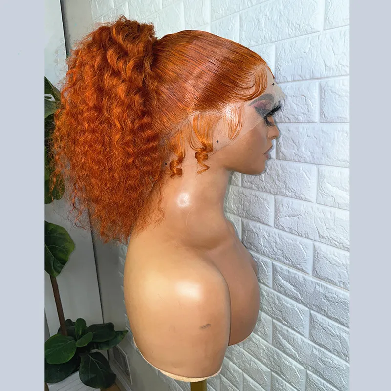180-density-26inch-soft-ginger-orange-long-kinky-curly-lace-front-wig-for-black-women-with-baby-hair-glueless-preplucked-daily