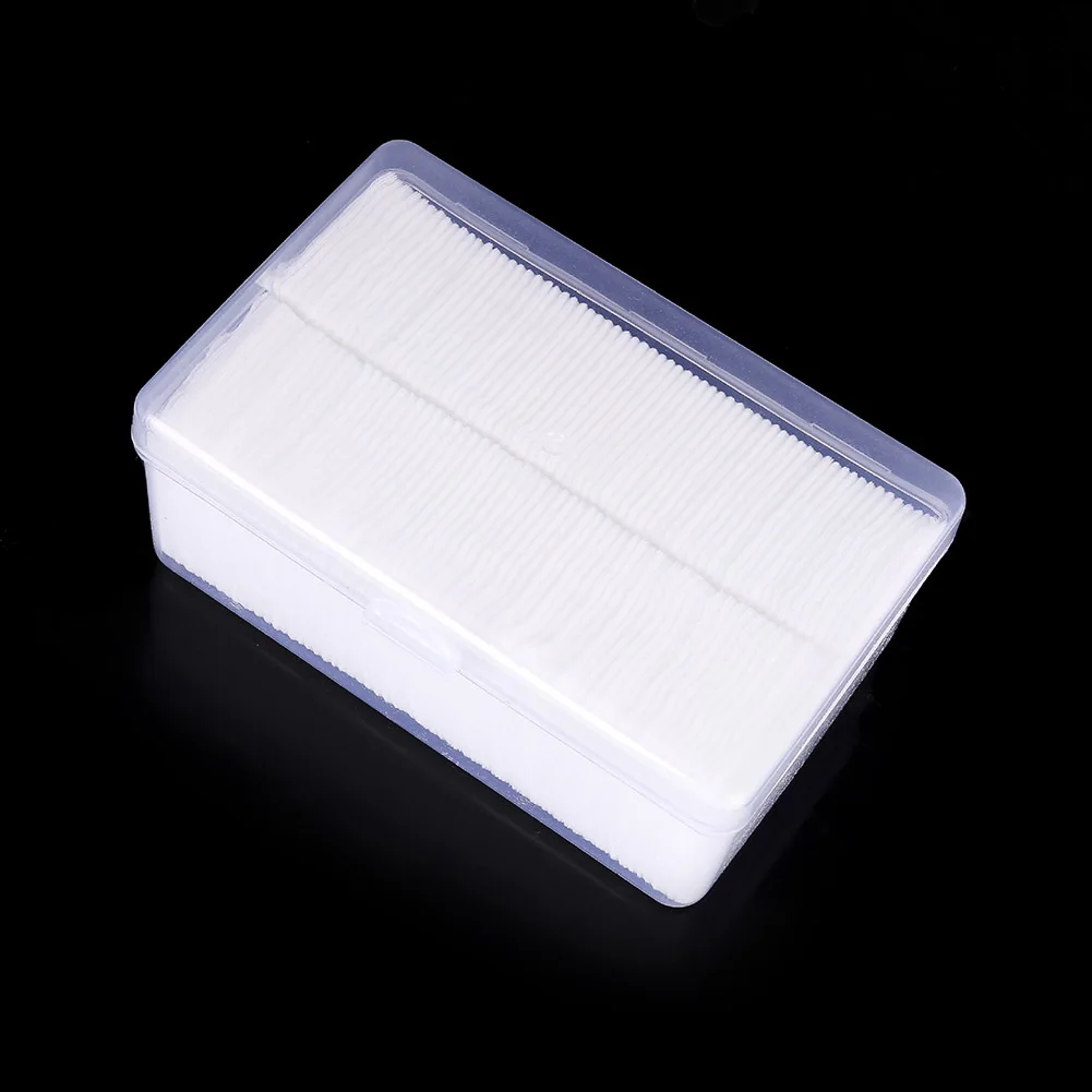 

Rectangle Transparent Plastic Cosmetics Puff Storage Box Case Container For Earrings Rings Beads Collecting Small Items