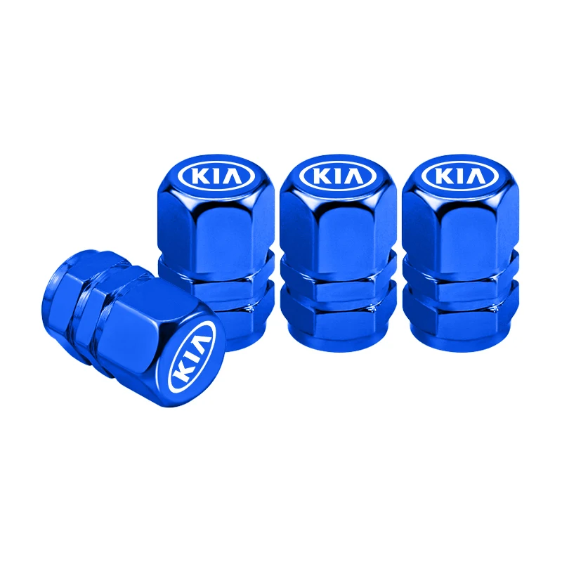Aluminum Tire Valve Caps Set 2