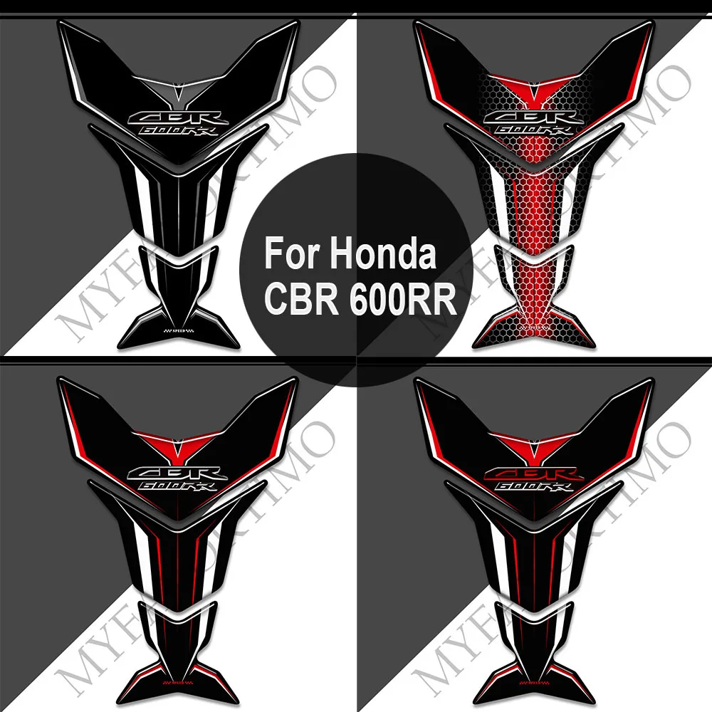 

For Honda CBR 600RR CBR600RR Tank Pad Grips Protector Stickers Decals Kit Knee Fireblade 2013 - 2016 2017 2018 2019 2020 2022