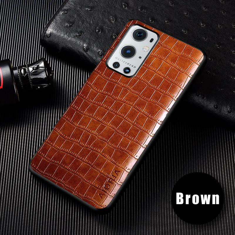 Premium PU Leather Slim Fit Phone Case Back Cover