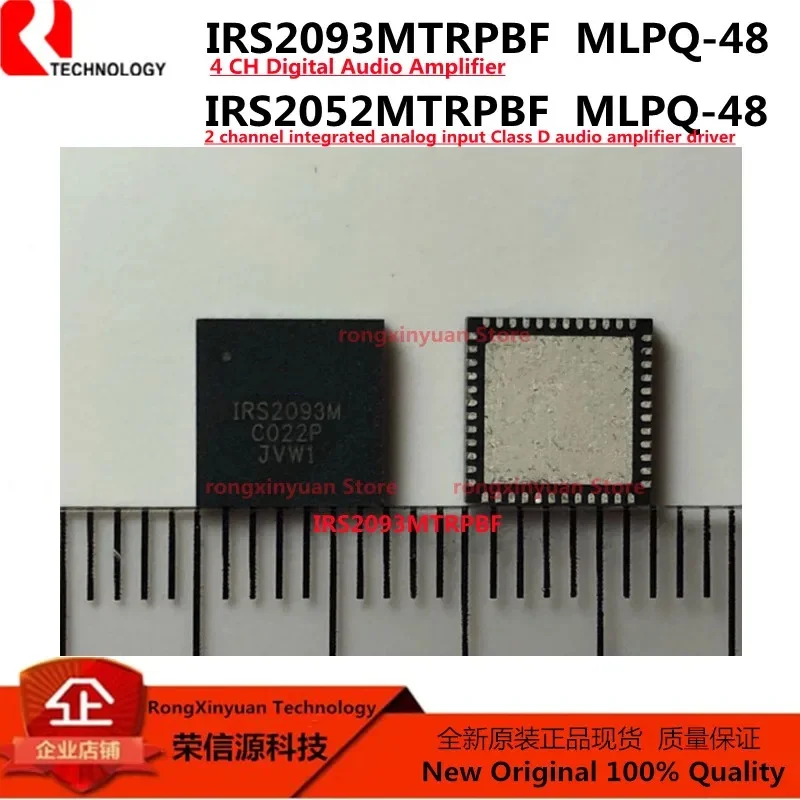 

5 шт., оригинальные модели IRS2093MTRPBF IRS2093M IRS2093 IRS2052MTRPBF IRS2052M IRS2052