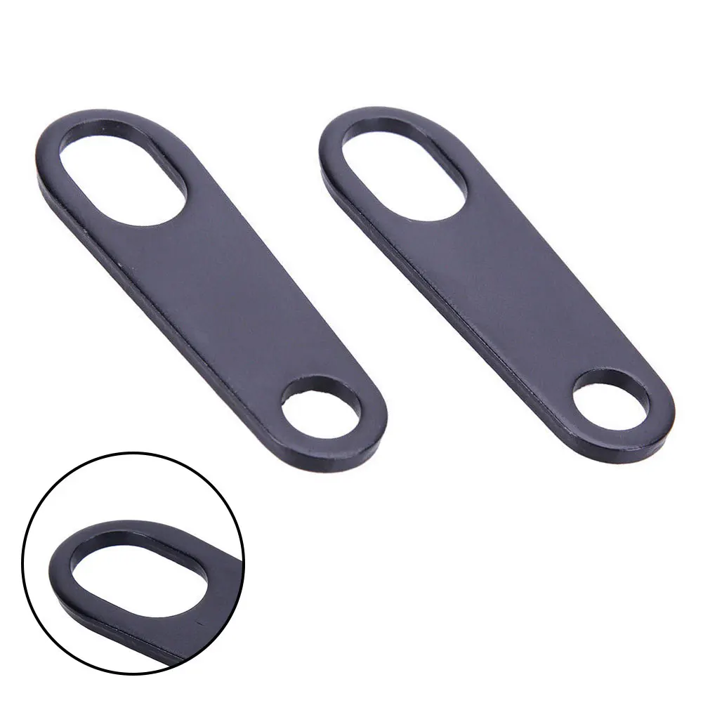 Motorcycle Turn Signal Indicator Light Lamp Holder Shock Brackets Turn Signal Warning Lamp Holder Metal Replacement side marker light