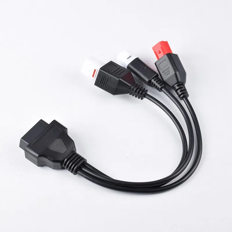 

Mo-tor-cycle 3, 4 And 5 Pin OBD2 Diagnostics Connector Cable For Yamaha Motorbike OBD Extension Cable Adapter