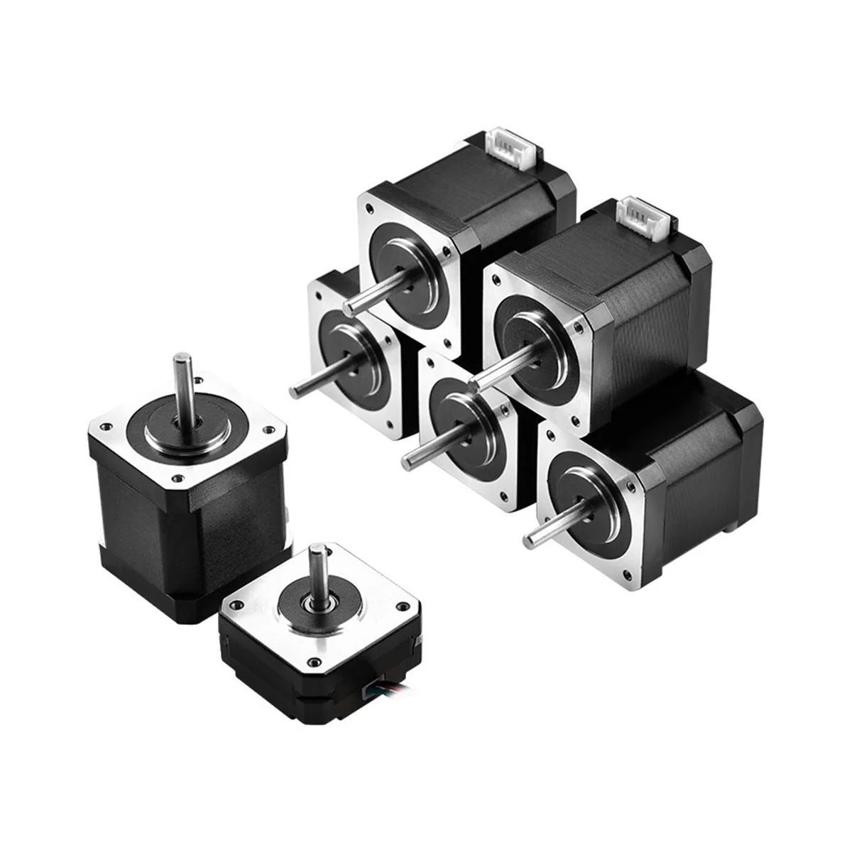 

VORON 2,4 комплект шаговый двигатель 20x42/42x47 Фтор дракон 7 шт. аксессуары для 3D-принтера