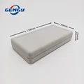 134x70x25mm White