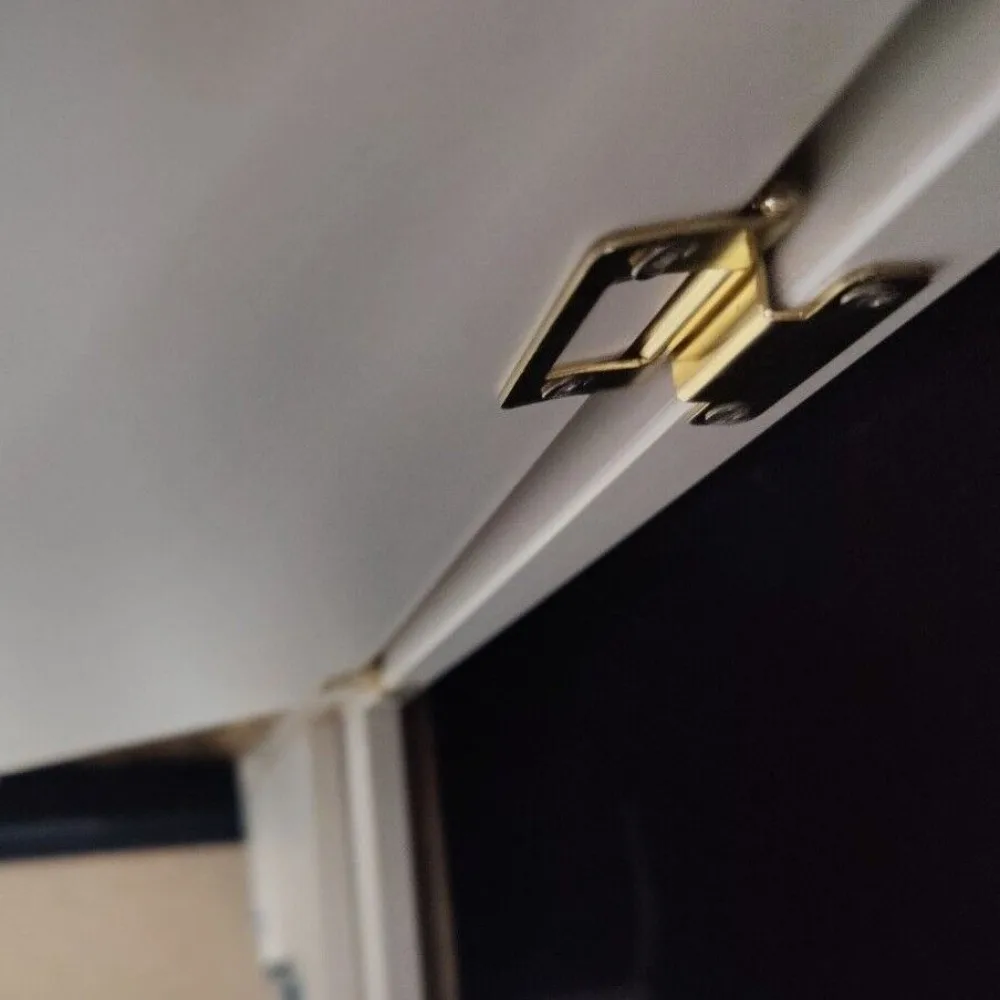 Folded Room Door Hinges 5pcs/set Creative Cupboard Door Camper Van Motorhome Caravans Spring Hinges Furniture Accessories stainless steel door hinges furniture hinge cabinet door hinges cabinet hinges