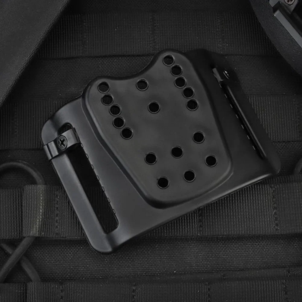 Universal Wait Belt Quick Pull Adapter Multi-holes Nylon Quick Pull Holster Adapter Wear Resistant Adjustable Accessories belt quick pull adapter