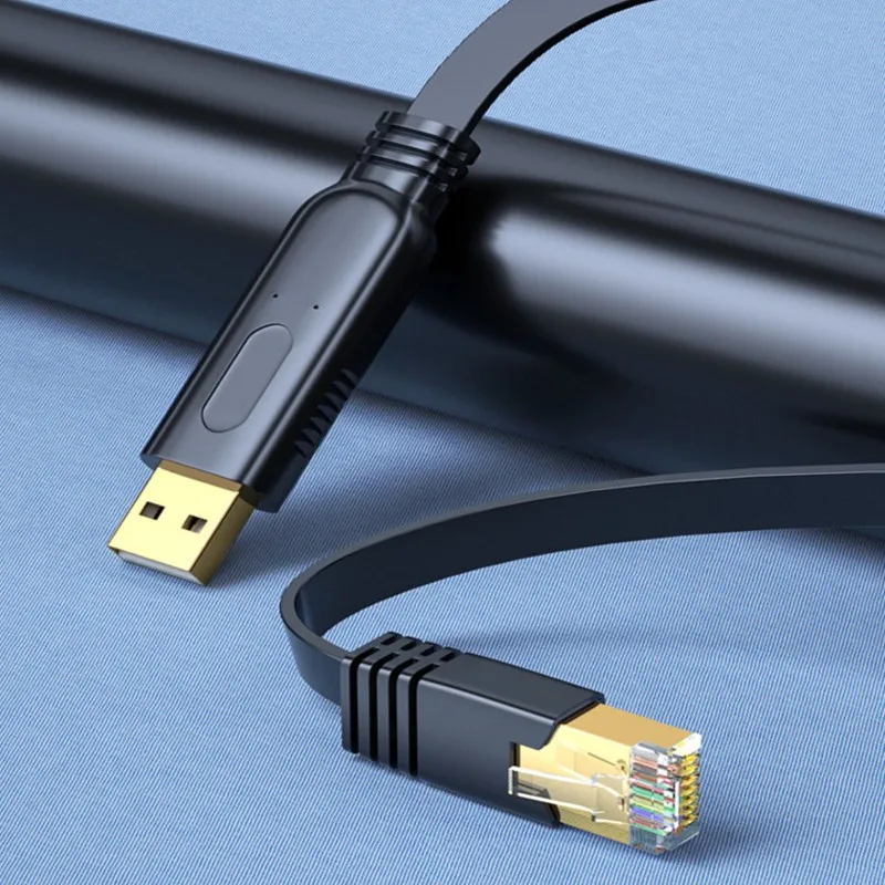 รูปสินค้า USB to RJ45 คอนโซลสายแปลงสัญญาณสำหรับคอมพิวเตอร์