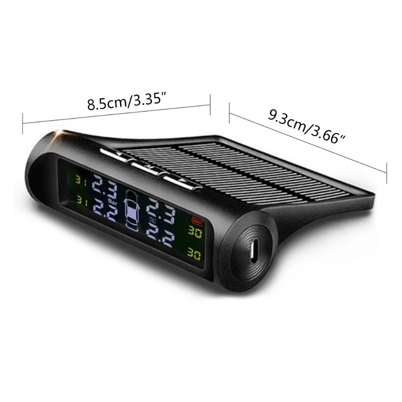 1 Ʈ Ʈ ڵ Ÿ̾ з ͸ ý TPMS ¾   LCD ÷ USB ڵ  ˶ Ÿ̾ 