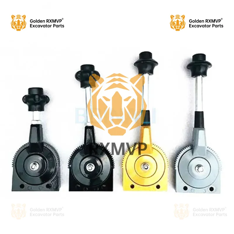 Tractor hand throttle handle sprinkler harvester marine diesel engine hand throttle handle modified high quality