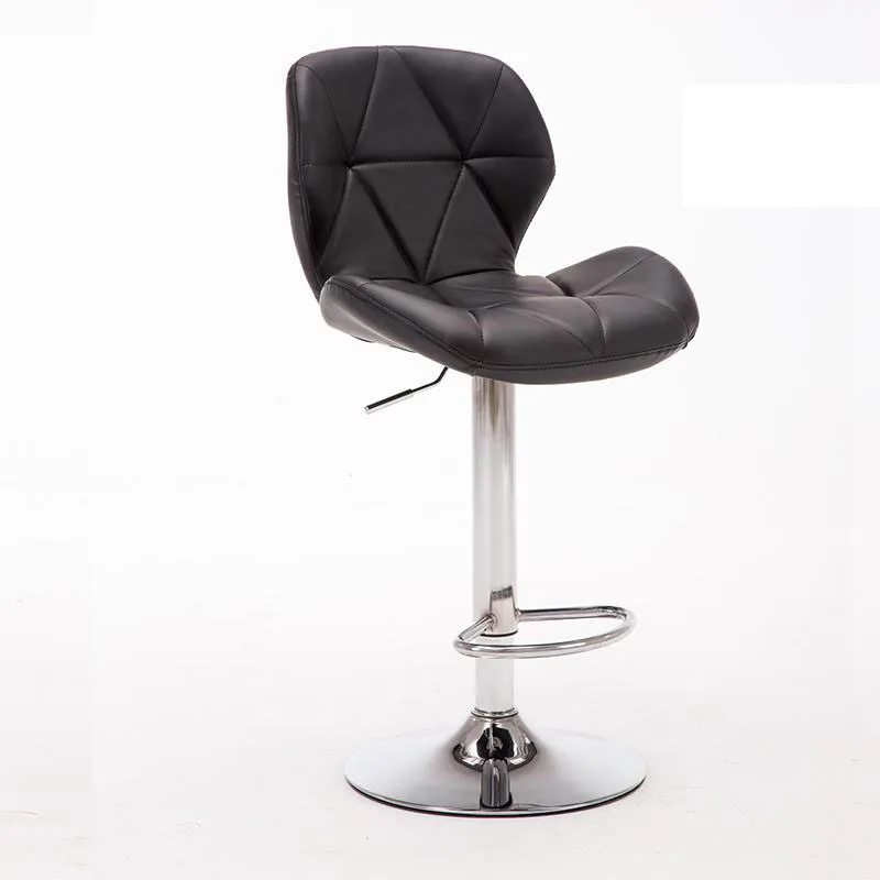 

Vanity Bar Stools Bar Chair Rotating Lift Chair High Stools Floor Fashion Creative Beauty Silla Nordica Bedroom Furniture XF40YH