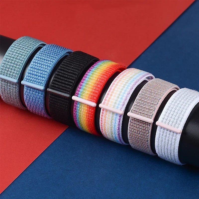 Premium Nylon Braided Loop Strap with Scratch-Resistant Buckle