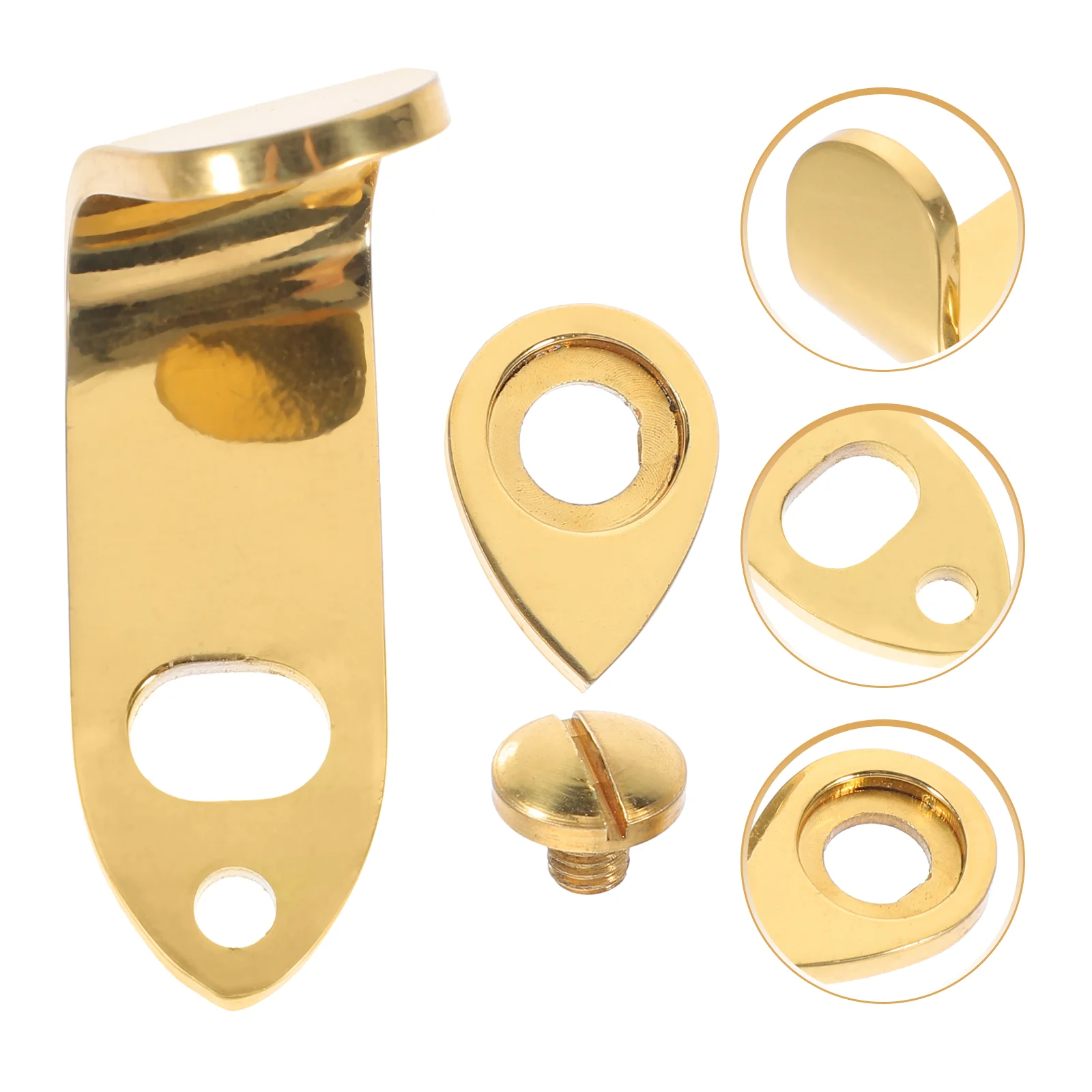 

Musical Instruments Saxophone Finger Rest Metal Thumb for Alto Recorder Clarinet