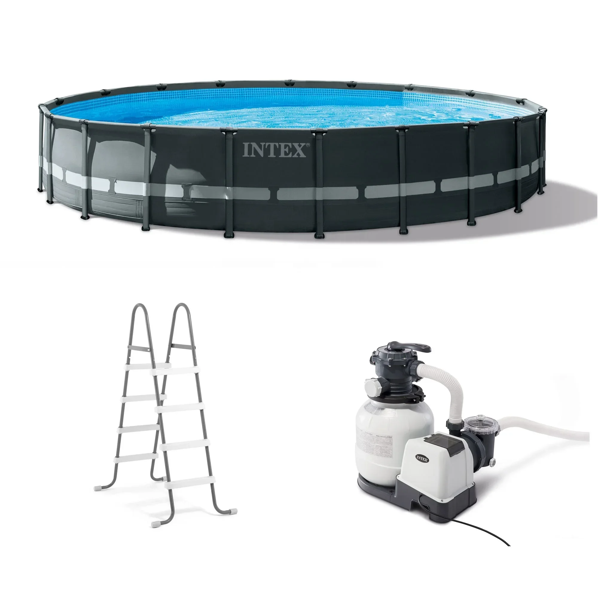 Intex 26330 18 Piedi X 52 Pollici Ultra Xtr Frame Pool Set
