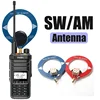 iradio UV-88 Walkie Talkie Long Range Multi Band GPS Ham Radio 1024CH AM LSB CW CB LW MW SW USB-C FM Same Model RT-860 CB Radio 2