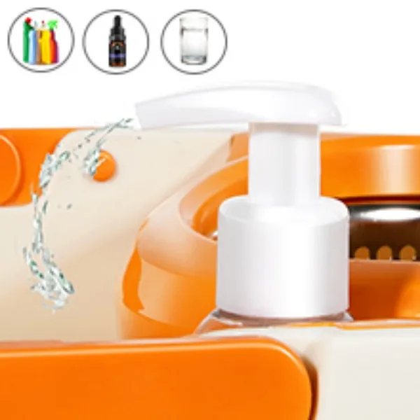 spin mop bucket