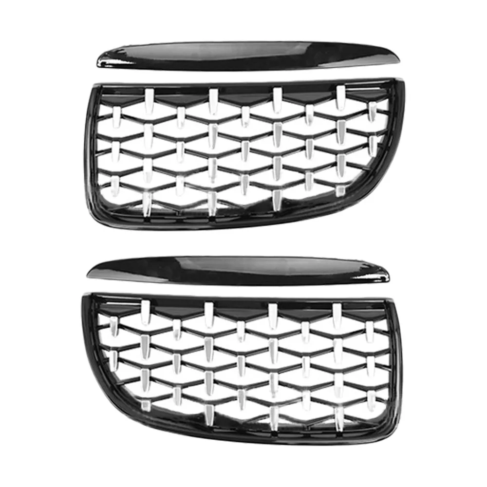 ڵ ׸ ׸       ĵ ׸ BMW E90 E91 Pre-Facelift 2005 2006 2007 2008 Racing Grills