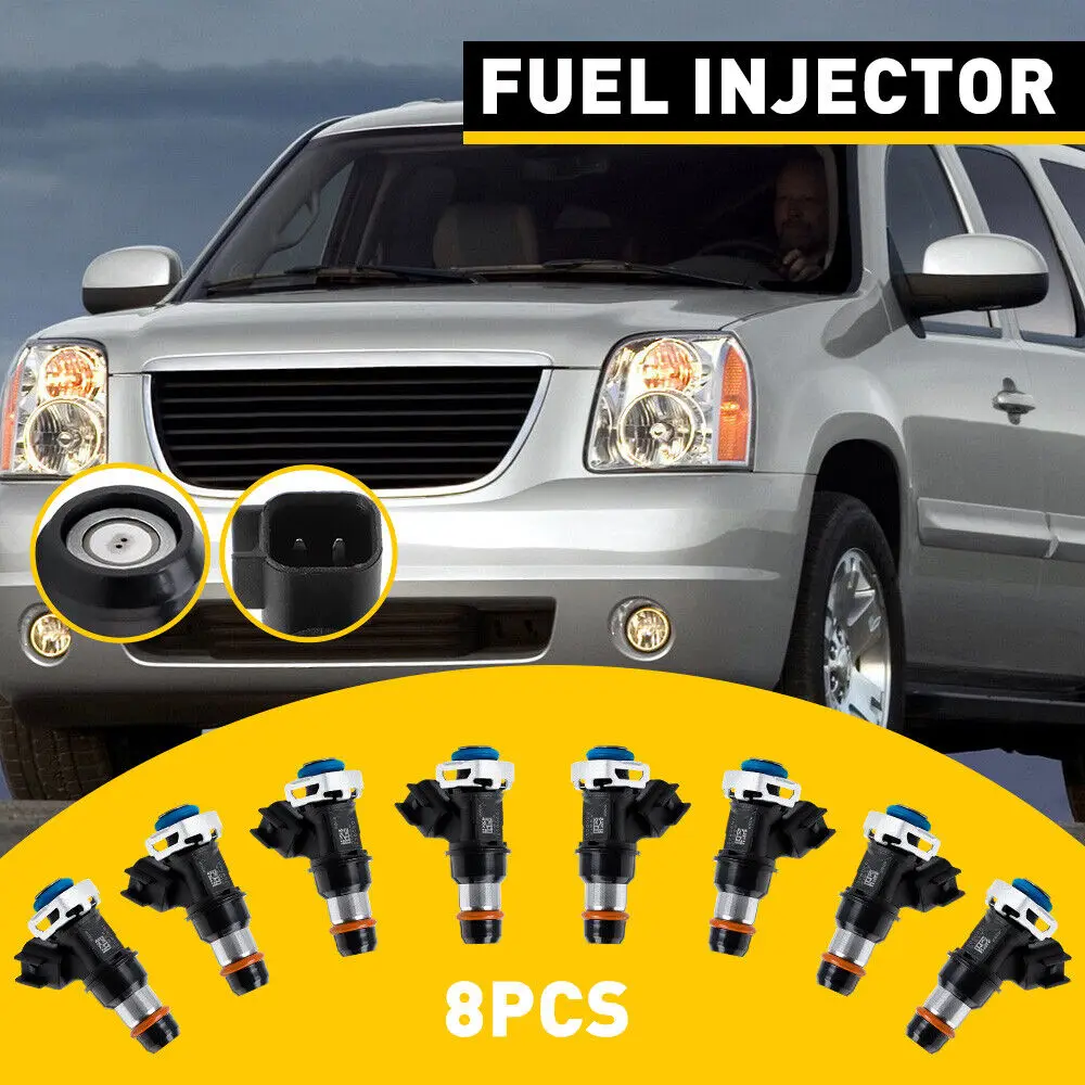 

Топливный инжектор 12580681 для 04-10 Chevy GMC 4,8/5,3/6,0/л, 8 шт.