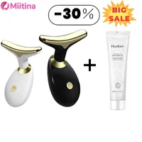 Dolphin Portable Facial  Lifting Anti Wrinkle Double Chin Universal Electric Face Firming Massager Face Beauty Device skin care 1