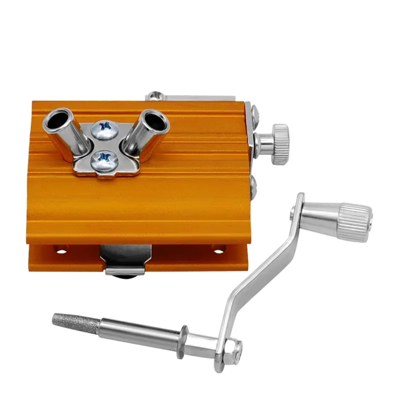 Manual Chain Grinder for Chain Grinding of Electric Chain Saws/gasoline Saws/woodworking Saws Handheld Chainsaw Grinder 5
