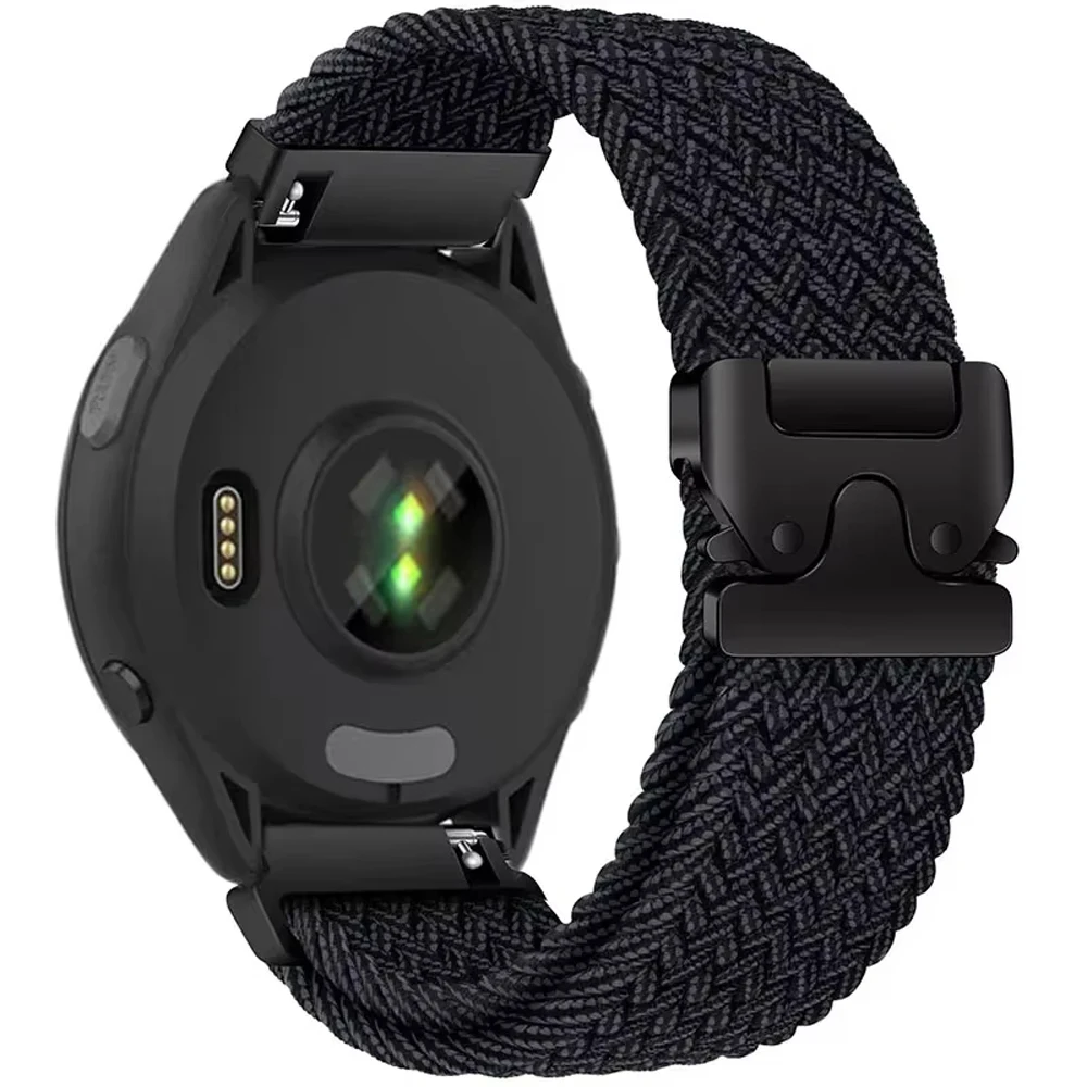 Premium Nylon Watch Strap – Universal Fit, 20mm/22mm