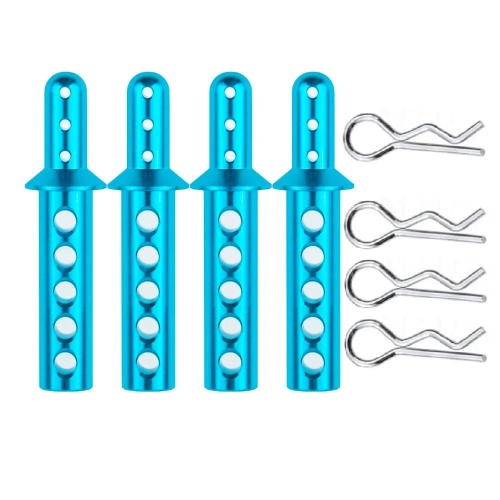 4 шт./лот HSP 188037 алюминиевая Колонка 08007 108037 для 1/10 RC монстр-Трак Exceed EP Infinity Redcat Volcano Epx Pro 94111