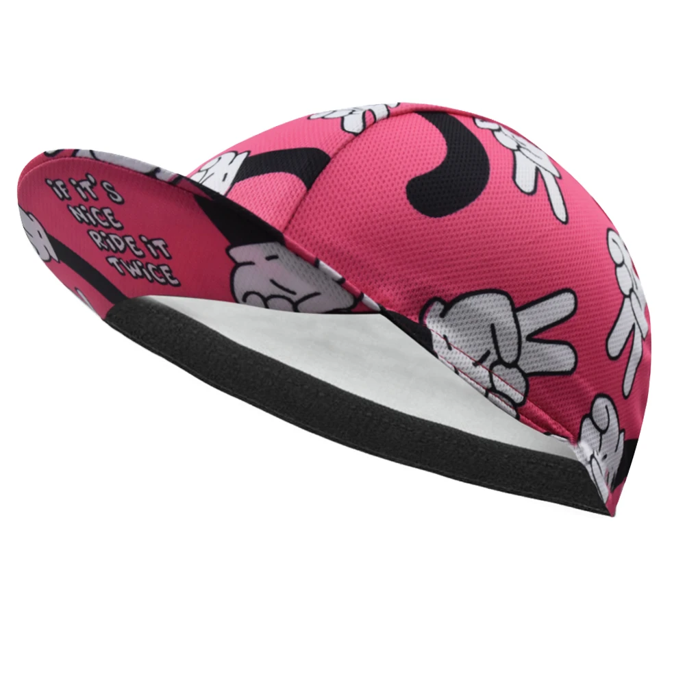 Coffee Cycling Cap Funny Smile Ride Hat Road Bicycle Caps Summer Beer Bike Headwear Gravel Gorra Ciclismo 3