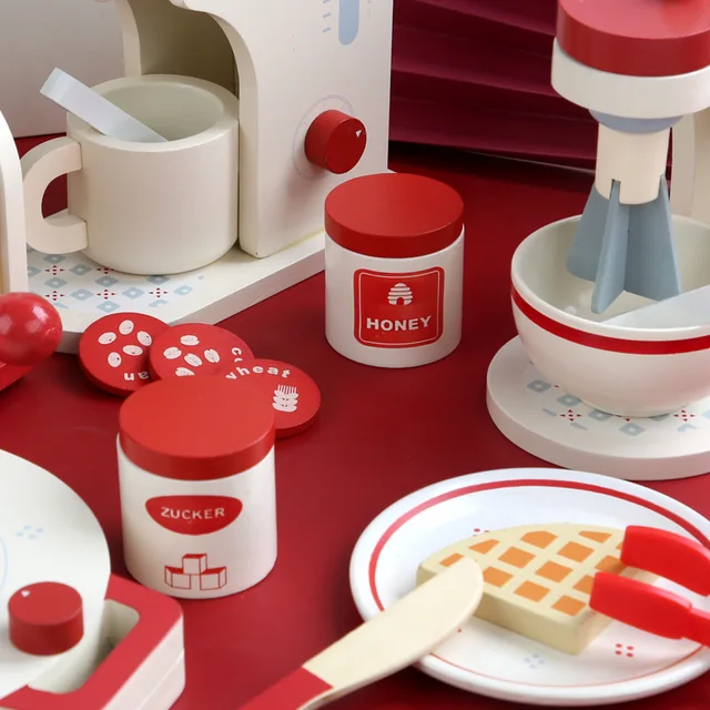 Brinquedos Educativos de Cozinha de Madeira: Um Mundo de Imaginação e Aprendizado para Crianças 3 Brinquedo Educativo de Cozinha de Madeira para Brincadeiras Imaginativas e Aprendizado