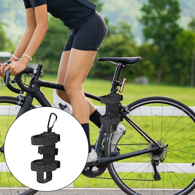 Road Bike Stand Speakers Stand Bicycles Speakers Mount Belt with Carabiner bike speakers mount