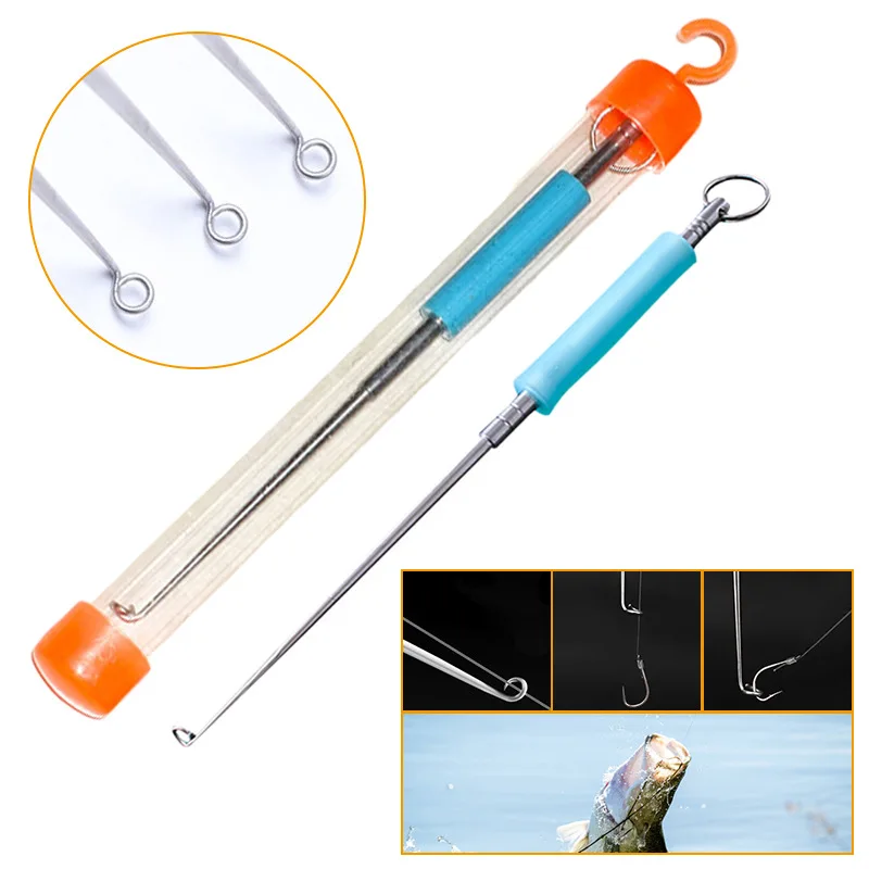 3/4x Fishing Hook Remover Detacher Tackle Removal Tool Stainless