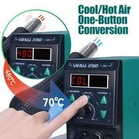 YIHUA 8786D Soldering Iron Hot Air Soldering Station DIY Digital Rework Station Phone Repair BGA SMD Solder Tool Welding Station 2