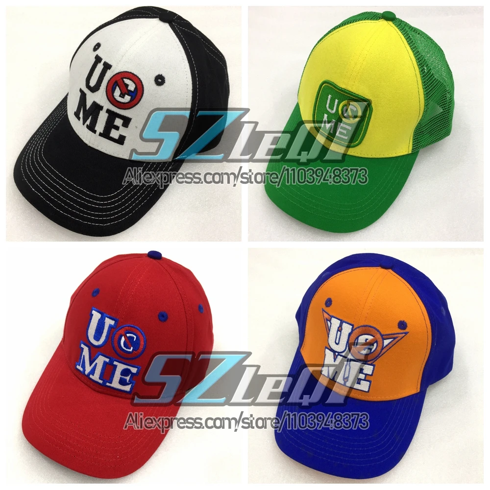 Baseball Kappe Für JOHN CENA Frühling Herbst Im Freien Einstellbar Casual Motorrad Hüte Sonnenschutz Caps Wrestling Sport Frauen Männer Hut – Detail 13