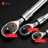 1/4 "3/8" 1/2 "بوصة اسئلة وجع 72 الأسنان تمديد تلسكوبي اسئلة المقبس أداة مفتاح الربط لوحة اسئلة مقبض أدوات مفتاح الربط