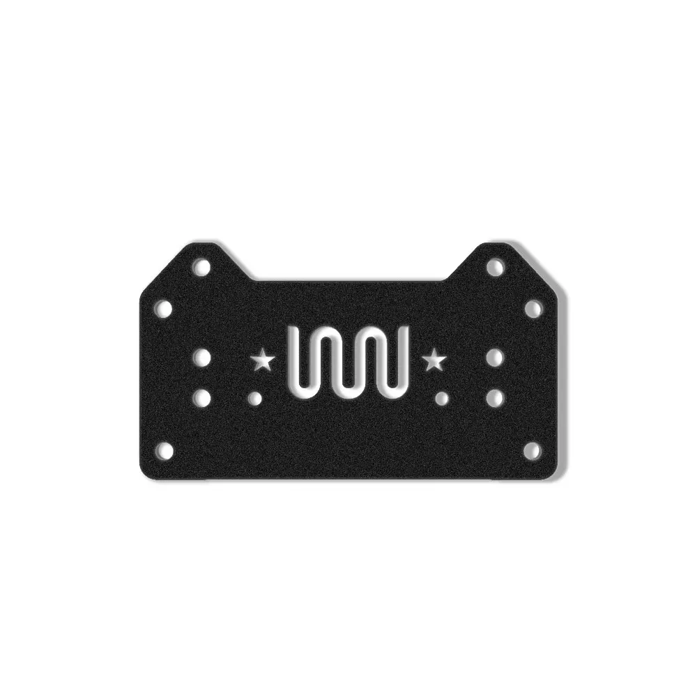 Steel Black Brake Light Lifting Bracket Interior Accessories Car Tools Accessories For Ford Bronco Model 1Pcs