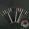Demon Slayer New Styles Anime Model Gel Pen 0.5mm Black Refill with Pen Rack Cosplay Prop Kid Student Gift Slayer Weapon Sword 3