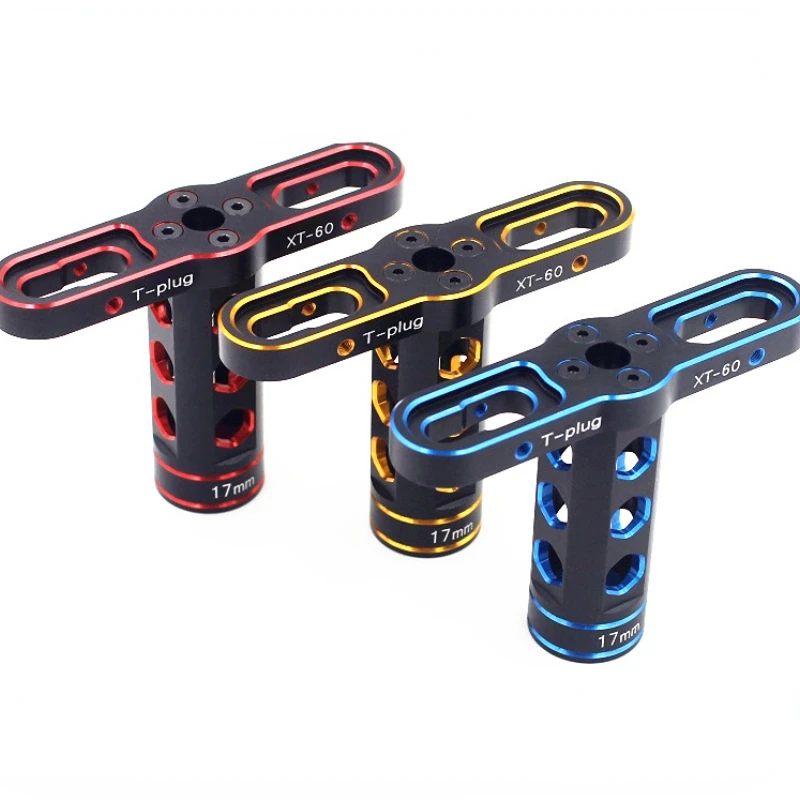 Chiave A Manicotto Per Dadi Esagonali Ruota 17Mm Strumenti In Metallo Rc Car 1/8 Per Fuoristrada Rc Truck Car Monster Truck Traxxas X-Maxx Summit E-Re