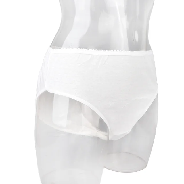 Ymiko Cotton Panties,Women Disposable Panties,8pcs Women