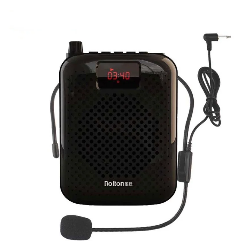 

Bluetooth-динамик K500, микрофон, микрофон, усилитель голоса, динамик для обучения, поддержка вставки карты