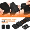 59709-2e601f.jpg 1Pair 2-4lbs Adjustable Wrist Ankle Weights - Silicone Strength Training Bracelets for Yoga Running Swimming - Women & Men