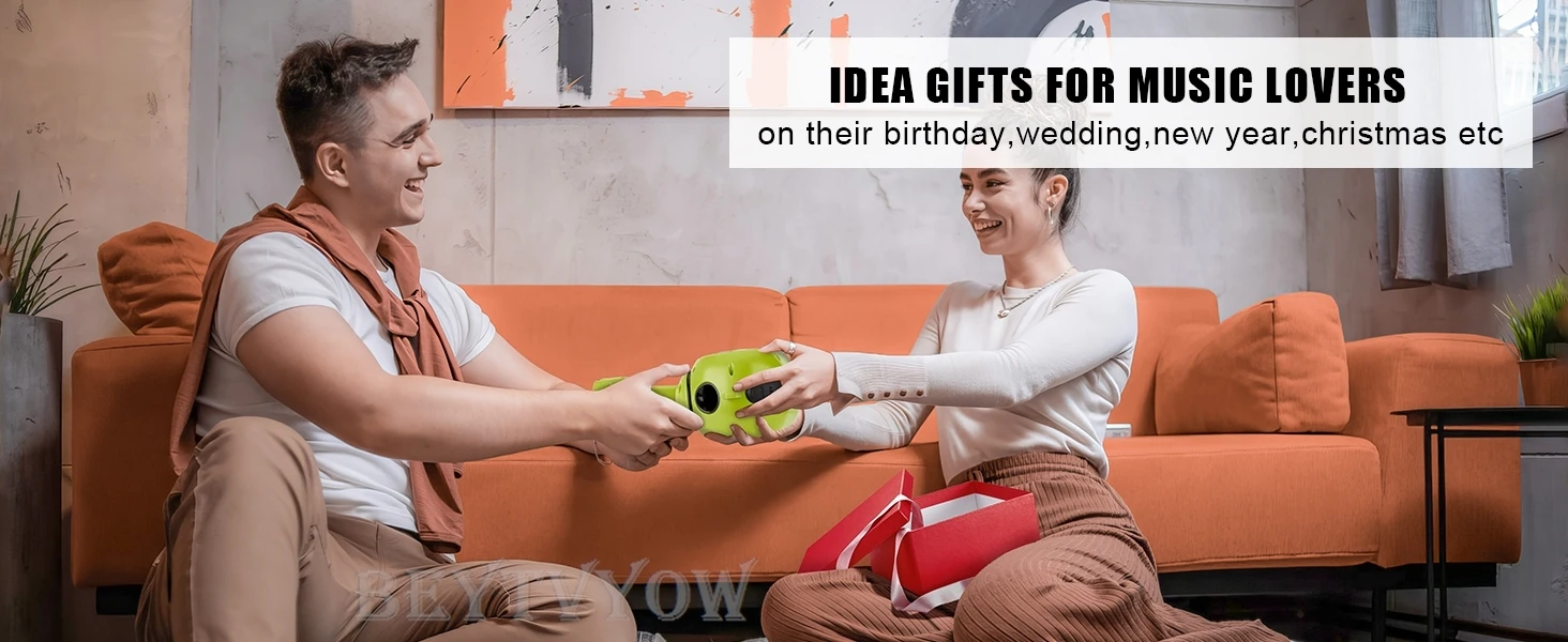 Cordless Bluetooth Speaker Compatible with Ryobi 18V Battery with LED Light USB-