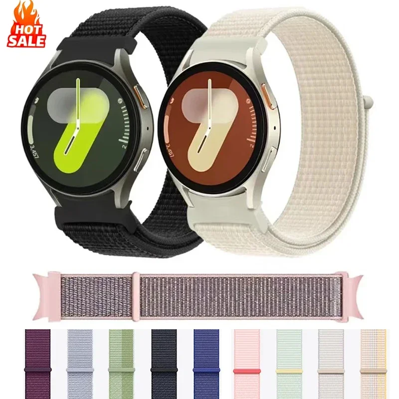 Seamless Nylon Loop Sport Band Bracelet