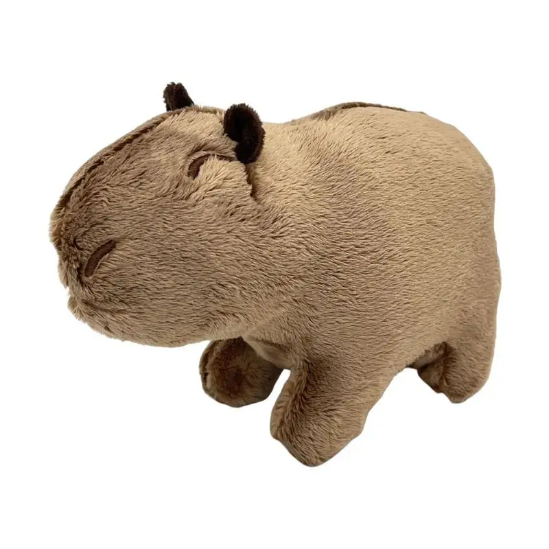 

Capybara Toy Realistic Soft Animal Plush Doll Portable Animal Doll Pillow For Sofa Couch Decoration Boys & Girls Napping Throw