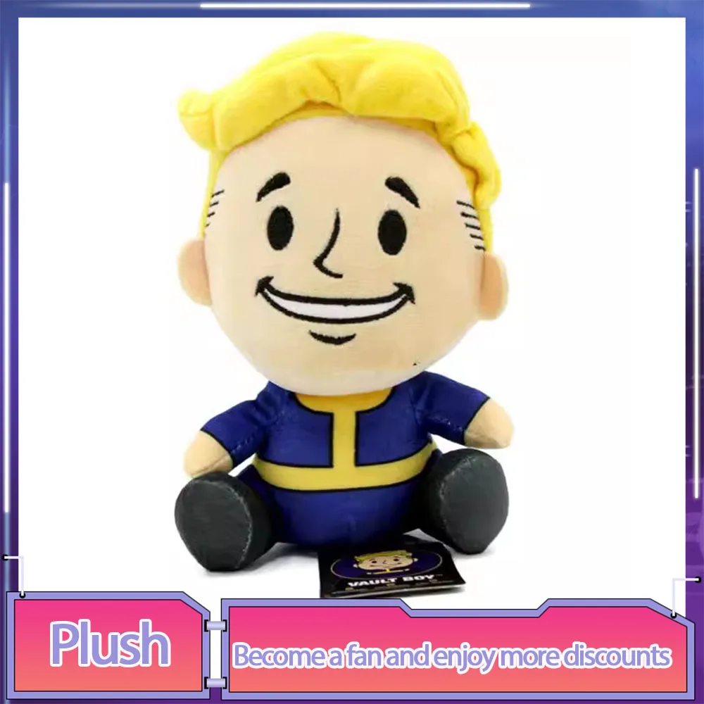 

Allout Vault Girl Stubbins плюшевая кукла, игрушки, мальчик, бобблеголова, серия, плюшевая кукла, искусственная внешняя игрушка, детские подарки