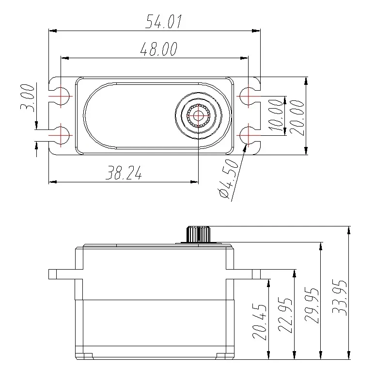 JX B40 ο   ũ RC ,  Ż  HV 귯ø , 1/8 1/10 RC ڵ  ǰ, 40kg, 8.4V, 0.07 