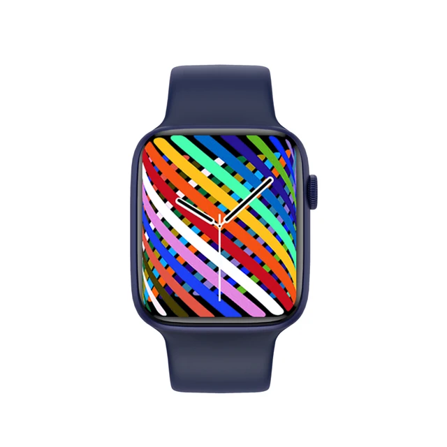 DEMOR DT7 Smart Watch Series 7 45mm GPS Tracker cardiofrequenzimetro IWO Infinity  Smartwatch per uomo donna Android 13 Pro 15 DT100|Smart Watches| -  AliExpress